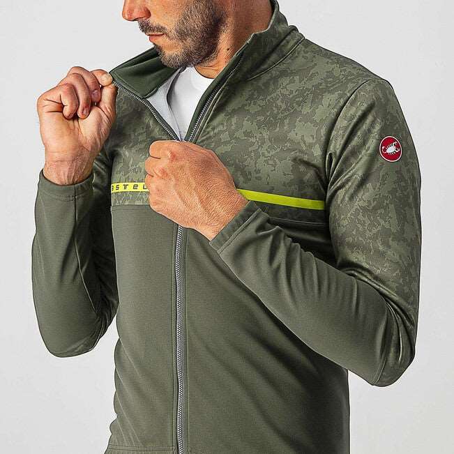 Castelli WINDSTOPPER Finestre ジャケット M これ持ってれば間違いない！高性能なCASTELLIジャケットあります