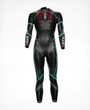 Huub Varman Glacier Blau/Rot Neoprenanzug 3.5