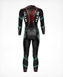 Huub Varman Glacier Blau/Rot Neoprenanzug 3.5