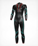 Huub Varman Glacier Blau/Rot Neoprenanzug 3.5