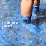 Randy Sun "Ultra Thin" wasserdichte Socke (Mid Calf)