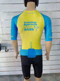 Team Hahn Long Course Triathlon Einteiler Frauen "Support Ukraine"