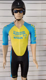 Team Hahn Anemoi Aero Triathlon Einteiler Männer "Support Ukraine"