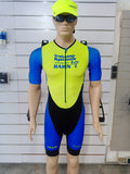 Team Hahn Club Aero Triathlon Einteiler Männer "new and improved Design"