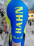 Team Hahn Club Aero Triathlon Einteiler Männer "new and improved Design"
