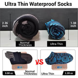 Randy Sun "Ultra Thin" wasserdichte Socke (Ankle)