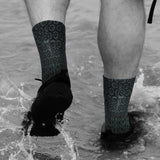 Randy Sun "Ultra Thin" wasserdichte Socke (Mid Calf)