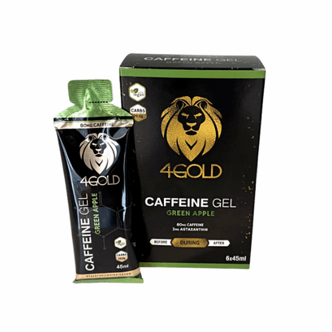 4Gold isotonisches Koffein Gel