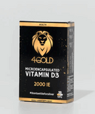 4Gold Mikroverkapseltes Vitamin D3 - 2000IE - Version 2022
