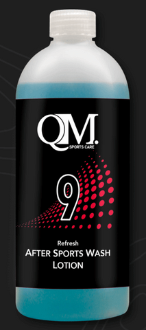 QM Sports Care 9 After Sports Wash