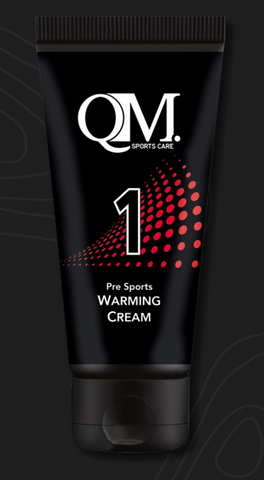 QM Sports Care 1 Warming Cream