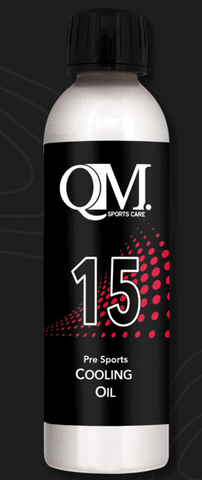 QM Sports Care 15 Cooling Oil
