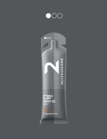 Neversecond C30+ Energy Gel mit Koffein