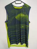 Löffler Running Print Tank Top Aero Herren