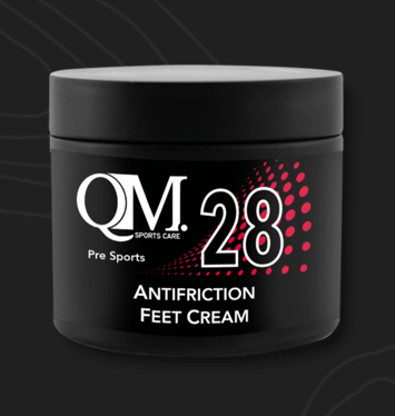 QM Sports Care 28 Antifriction Feet Cream