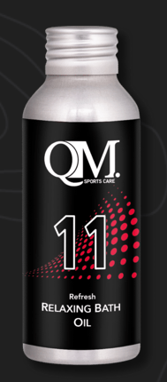 QM Sports Care 11 Relaxing Bath Oil