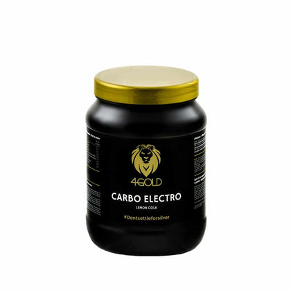 4gold carbo electro 500g / lemon-cola