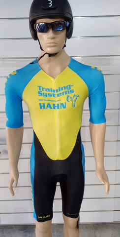 Team Hahn Long Course Triathlon Einteiler Frauen "Support Ukraine"