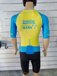 Team Hahn Long Course Triathlon Einteiler Männer "Support Ukraine"